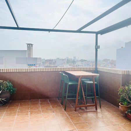 Luminoso Atico Con Terraza, Vistas Y Gym Apartment Sagunto Екстериор снимка