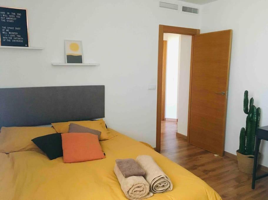 Luminoso Atico Con Terraza, Vistas Y Gym Apartment Sagunto Екстериор снимка