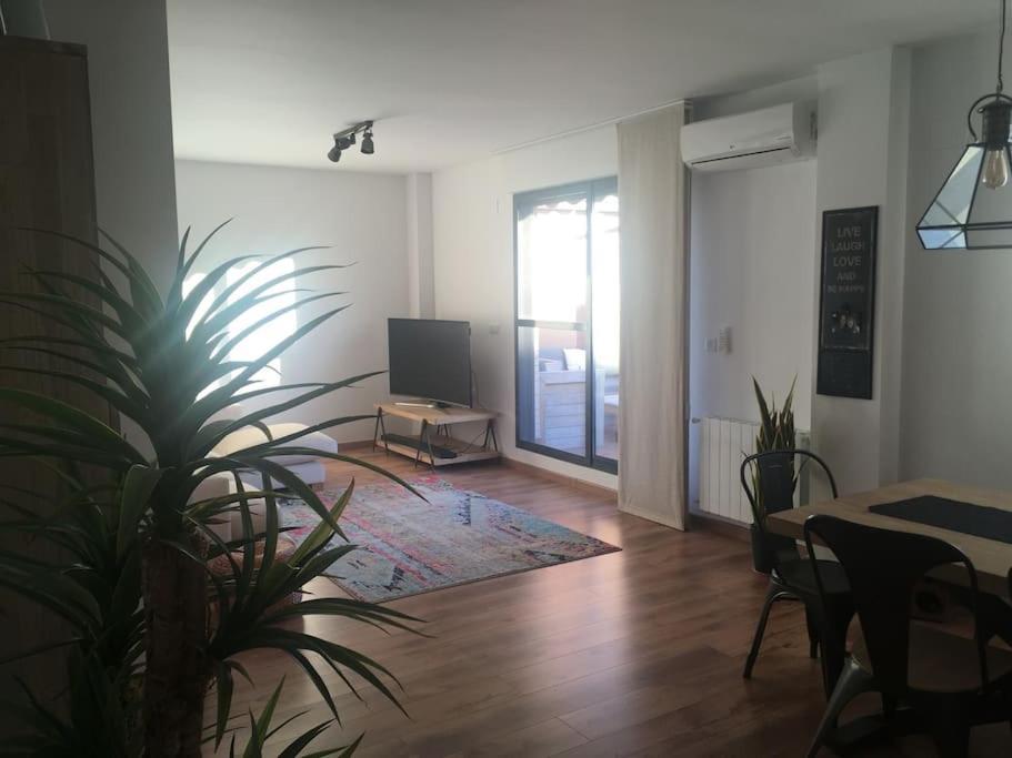 Luminoso Atico Con Terraza, Vistas Y Gym Apartment Sagunto Екстериор снимка