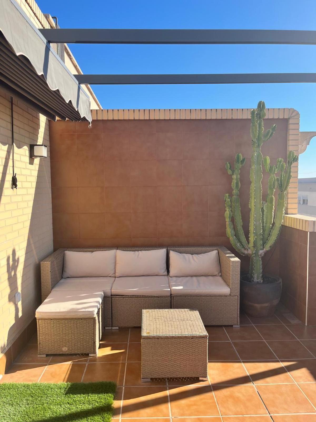 Luminoso Atico Con Terraza, Vistas Y Gym Apartment Sagunto Екстериор снимка