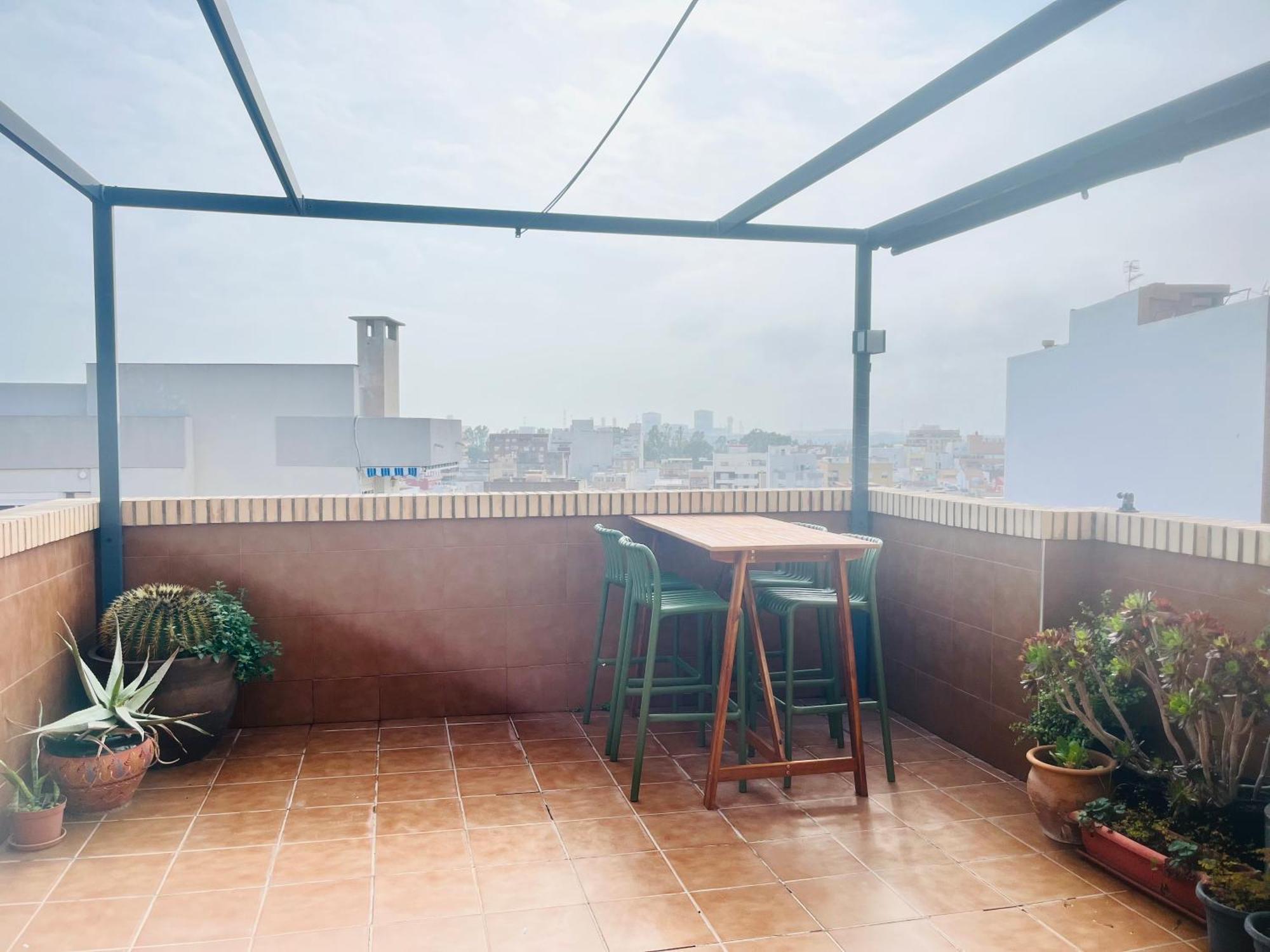Luminoso Atico Con Terraza, Vistas Y Gym Apartment Sagunto Екстериор снимка